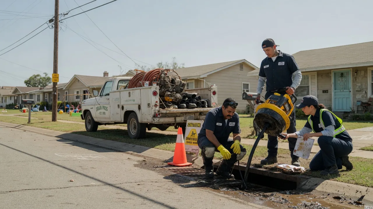 Drain Cleaning in Troutdale, VA near me